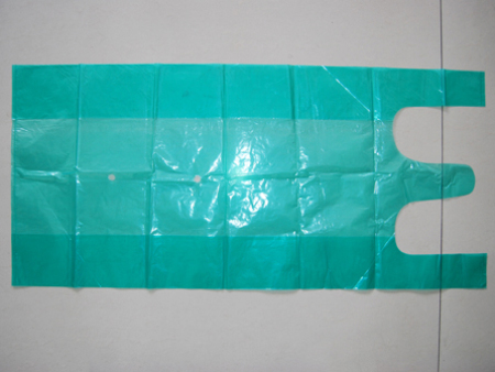 彩色蔬菜手提(tí)袋